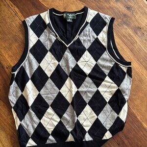 Brooks Brothers  Argyle Sweater Vest